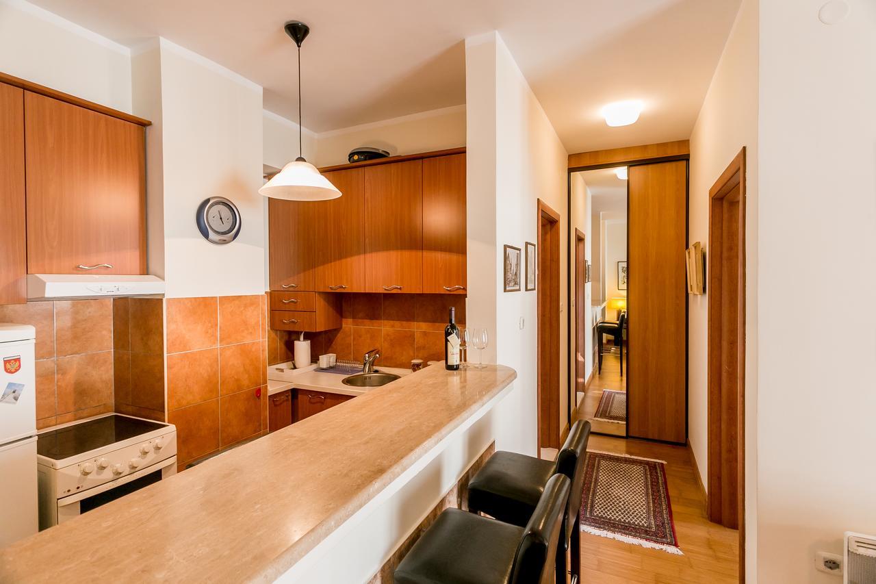 Apartment Grande Budva Exterior foto