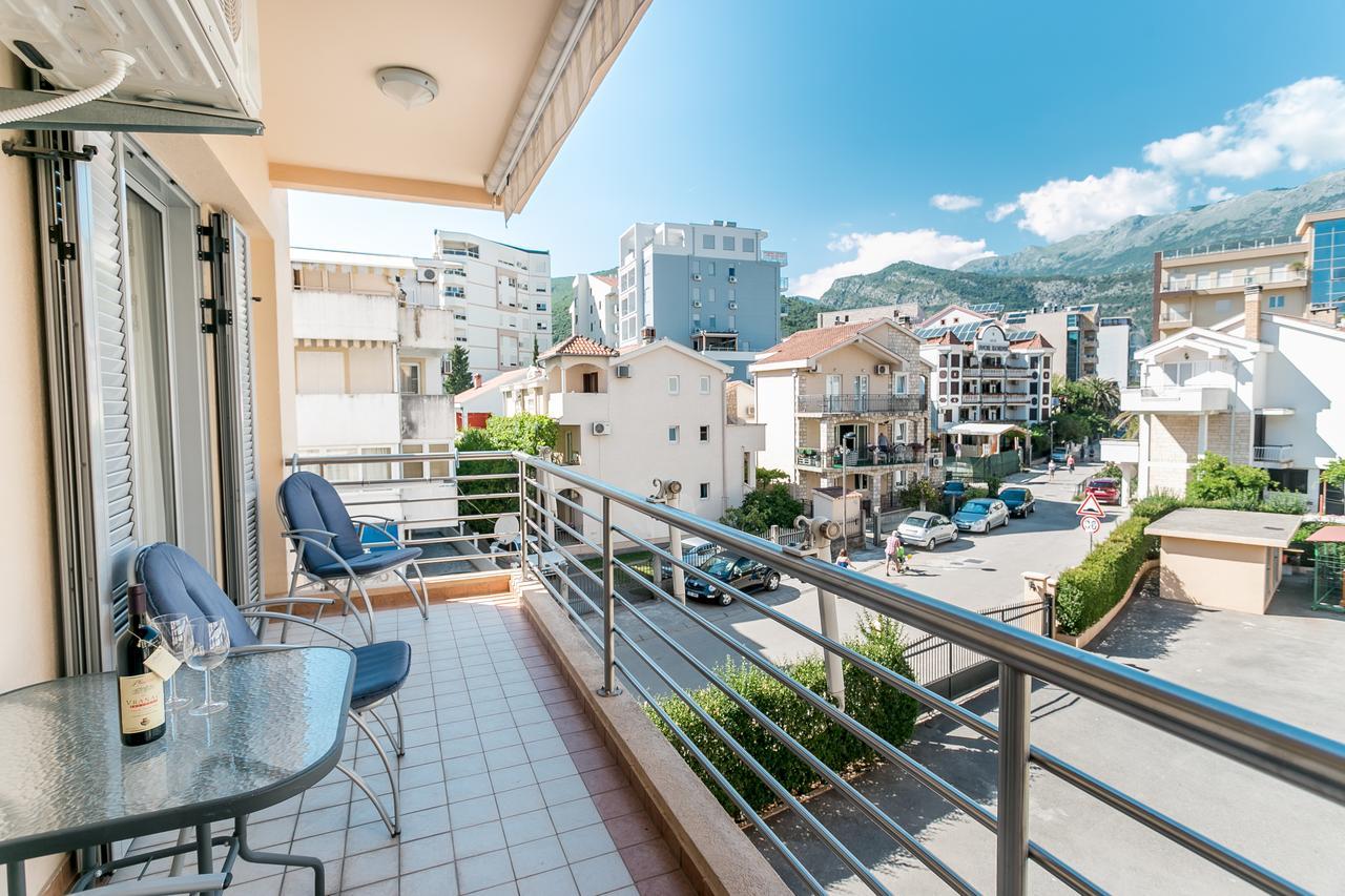 Apartment Grande Budva Exterior foto